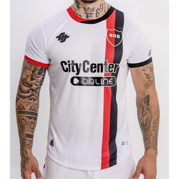 Tailandia Camiseta Newell's Old Boys Segunda equipo 2024-25